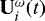 ${\mathbf{U}}^{\omega}_i(t)$