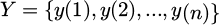 Mathematical equation