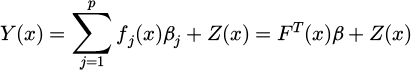 Mathematical equation