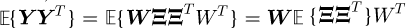 Mathematical equation